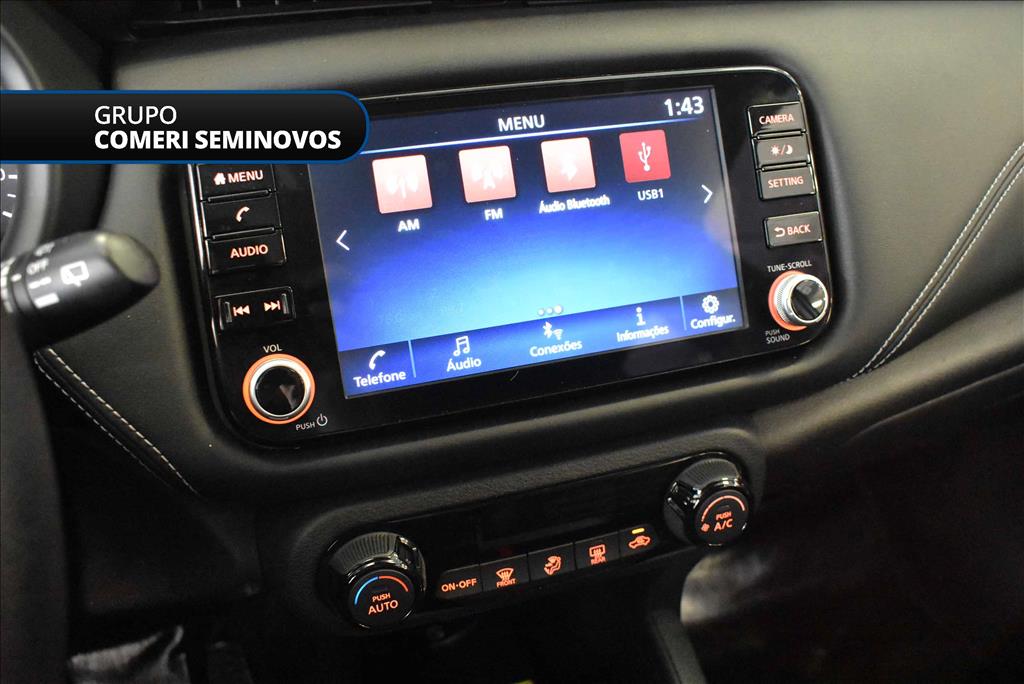 KICKS 1.6 16V FLEXSTART EXCLUSIVE XTRONIC