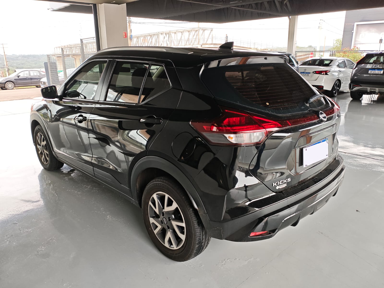 Nissan-KICKS-1.6 16V FLEXSTART SENSE XTRONIC