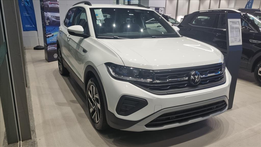 T-CROSS 1.0 200 TSI TOTAL FLEX COMFORTLINE AUTOMÁTICO