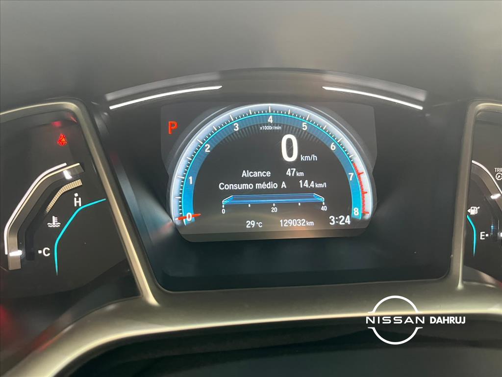 CIVIC 2.0 16V FLEXONE EXL 4P CVT4