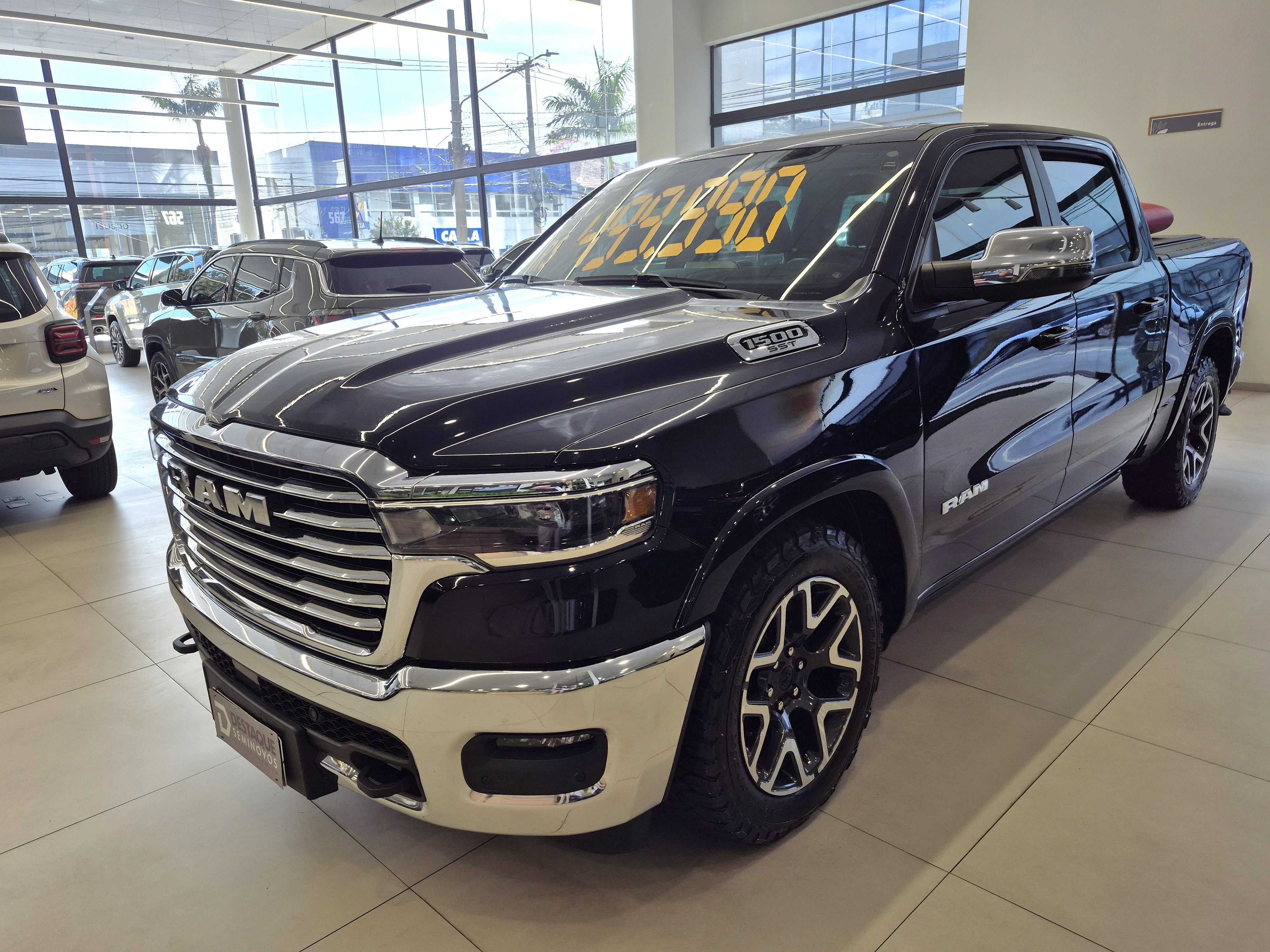 Foto ilustrativa do carro