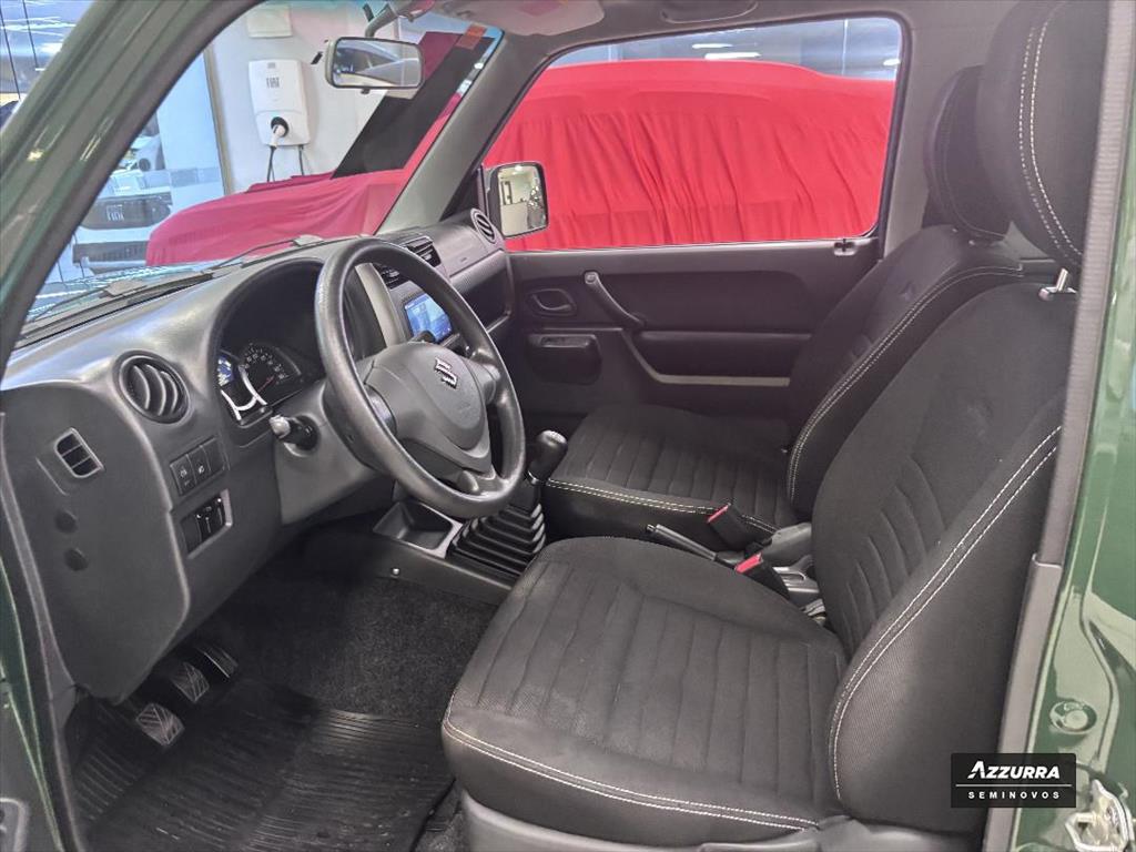 JIMNY 1.3 4ALL 4X4 16V GASOLINA 2P MANUAL