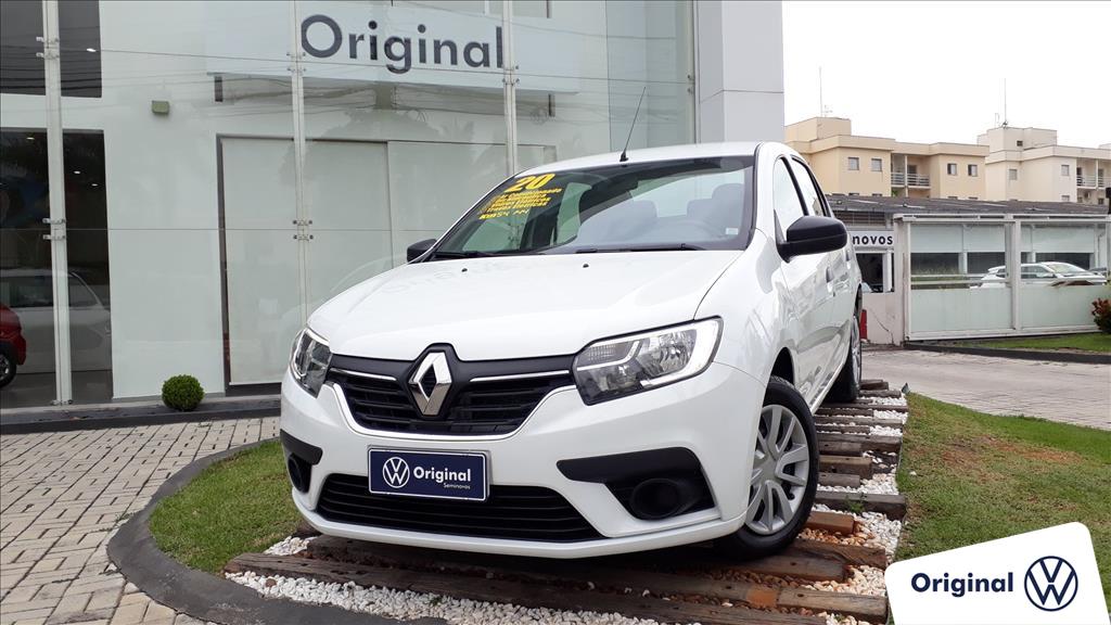 RENAULT LOGAN 2020 - 1.0 12V SCE FLEX LIFE MANUAL