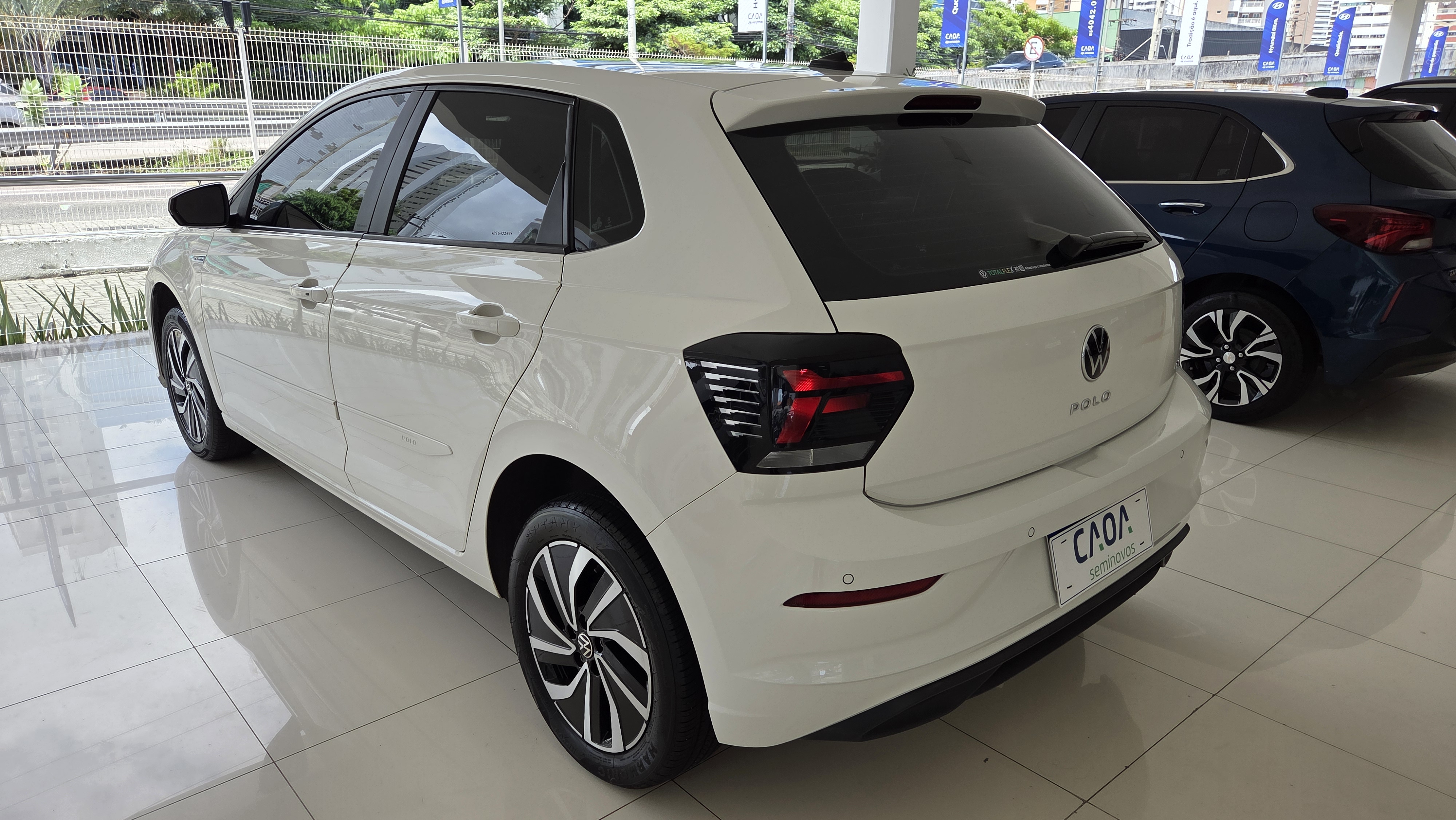 VW - Volkswagen-POLO-1.0 170 TSI HIGHLINE AUTOMÁTICO