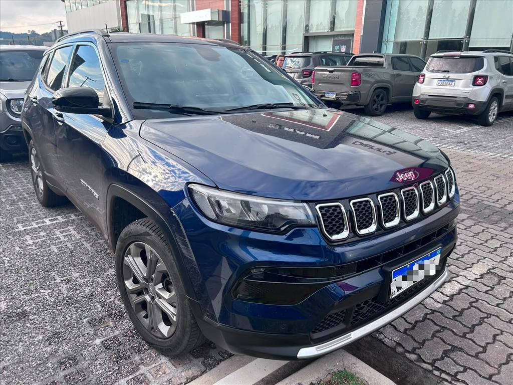 COMPASS 1.3 T270 TURBO FLEX LONGITUDE AT62