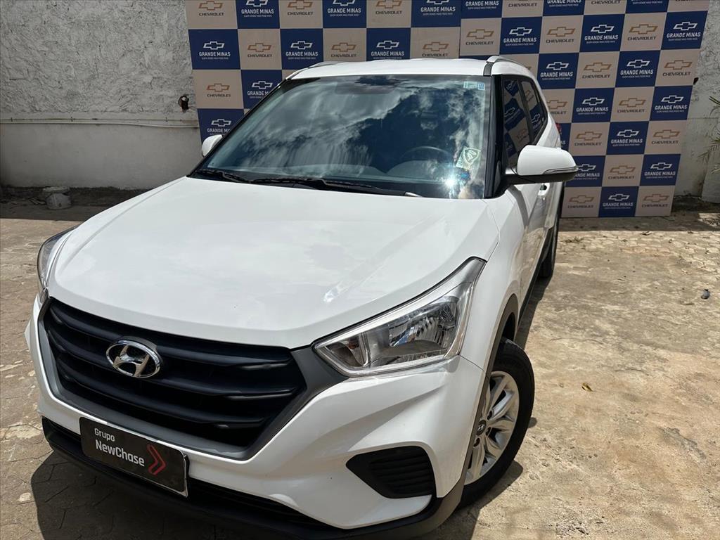 HYUNDAI CRETA 1.6 16V FLEX ACTION AUTOMÁTICO HYUNDAI CRETA 1.6 16V FLEX ACTION AUTOMÁTICO