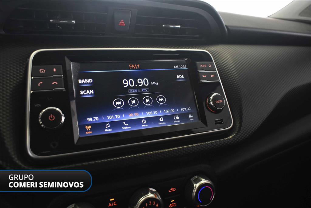 KICKS PLAY 1.6 16V FLEXSTART SENSE XTRONIC8