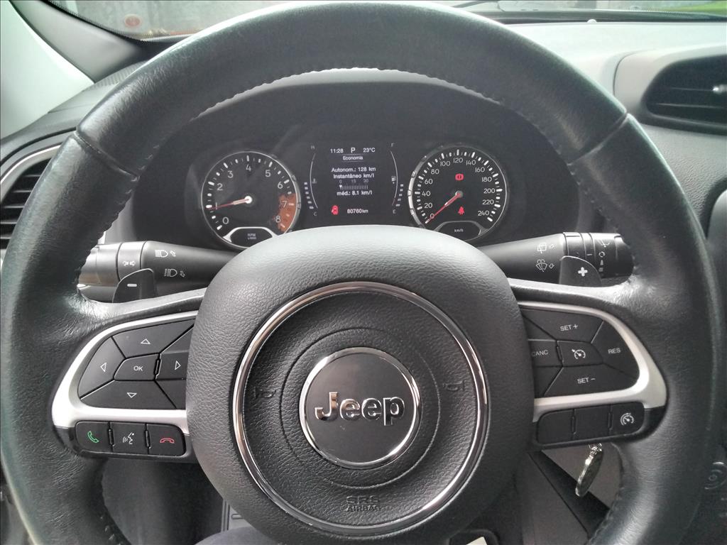 RENEGADE 1.8 16V FLEX LONGITUDE 4P AUTOMÁTICO