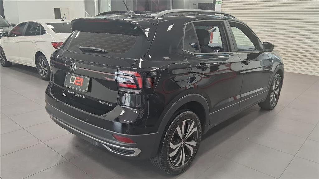 VW - Volkswagen-T-CROSS-1.0 200 TSI TOTAL FLEX COMFORTLINE AUTOMÁTICO