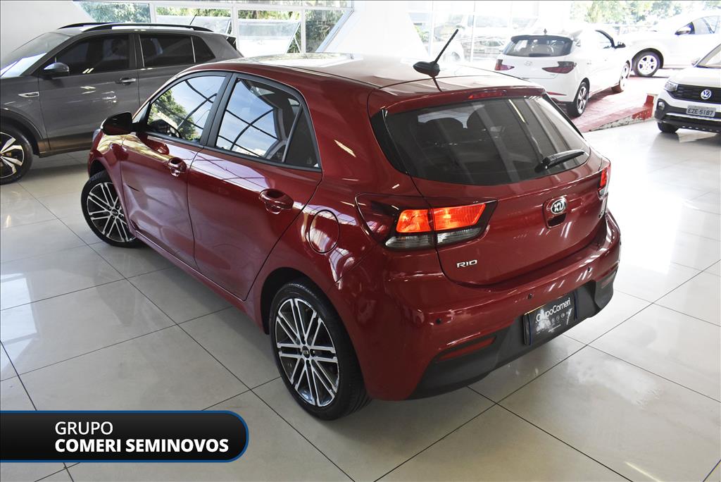 2021 KIA RIO 1.6 16V FLEX EX AUTOMÁTICO