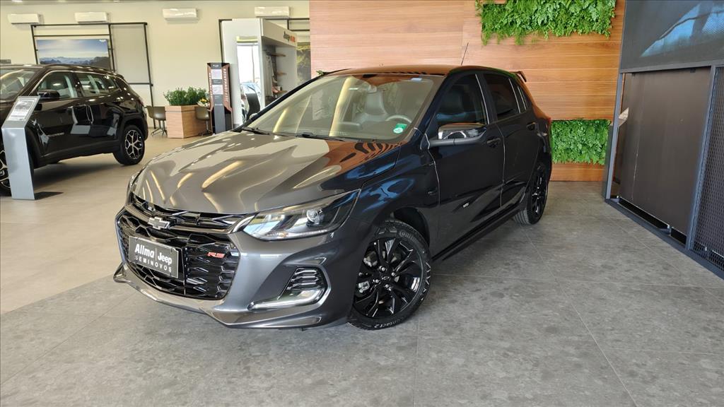 ONIX 1.0 TURBO FLEX RS AUTOMÁTICO