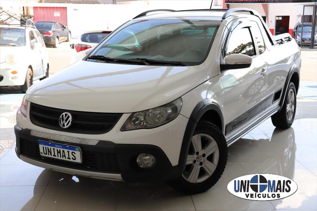 VOLKSWAGEN SAVEIRO 1.6 CROSS CE 8V FLEX 2P MANUAL