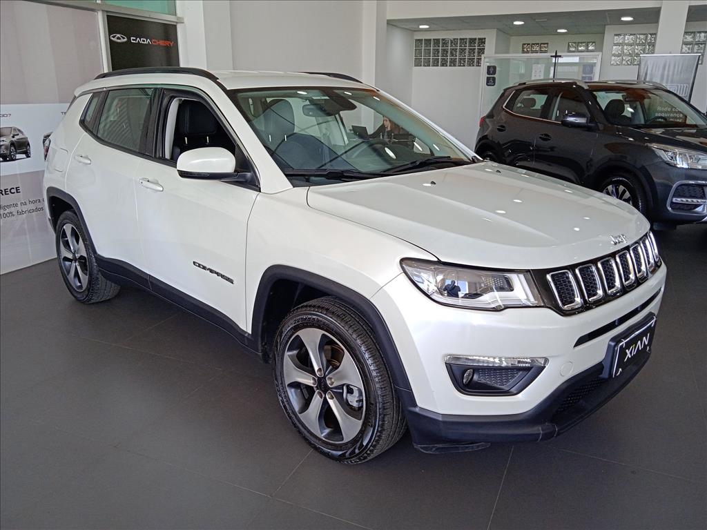 COMPASS 2.0 16V FLEX LONGITUDE AUTOMÁTICO COMPASS 2.0 16V FLEX LONGITUDE AUTOMÁTICO