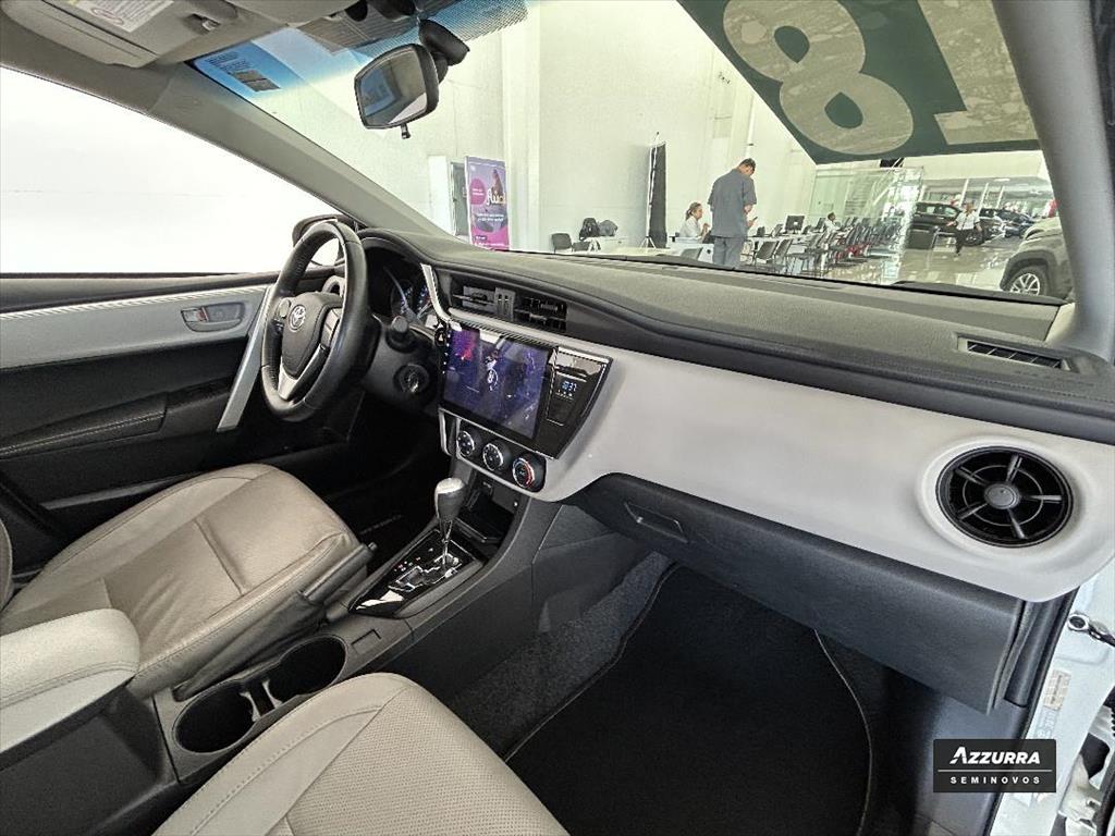 COROLLA 1.8 GLI UPPER 16V FLEX 4P AUTOMÁTICO