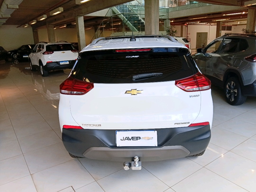 GM - Chevrolet-TRACKER-1.2 TURBO FLEX PREMIER AUTOMÁTICO