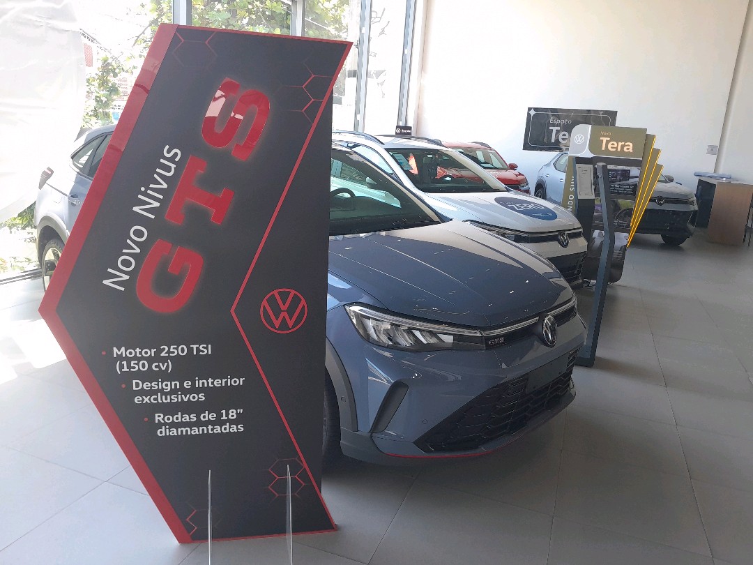 NIVUS 1.4 250 TSI TOTAL FLEX GTS AUTOMÁTICO5