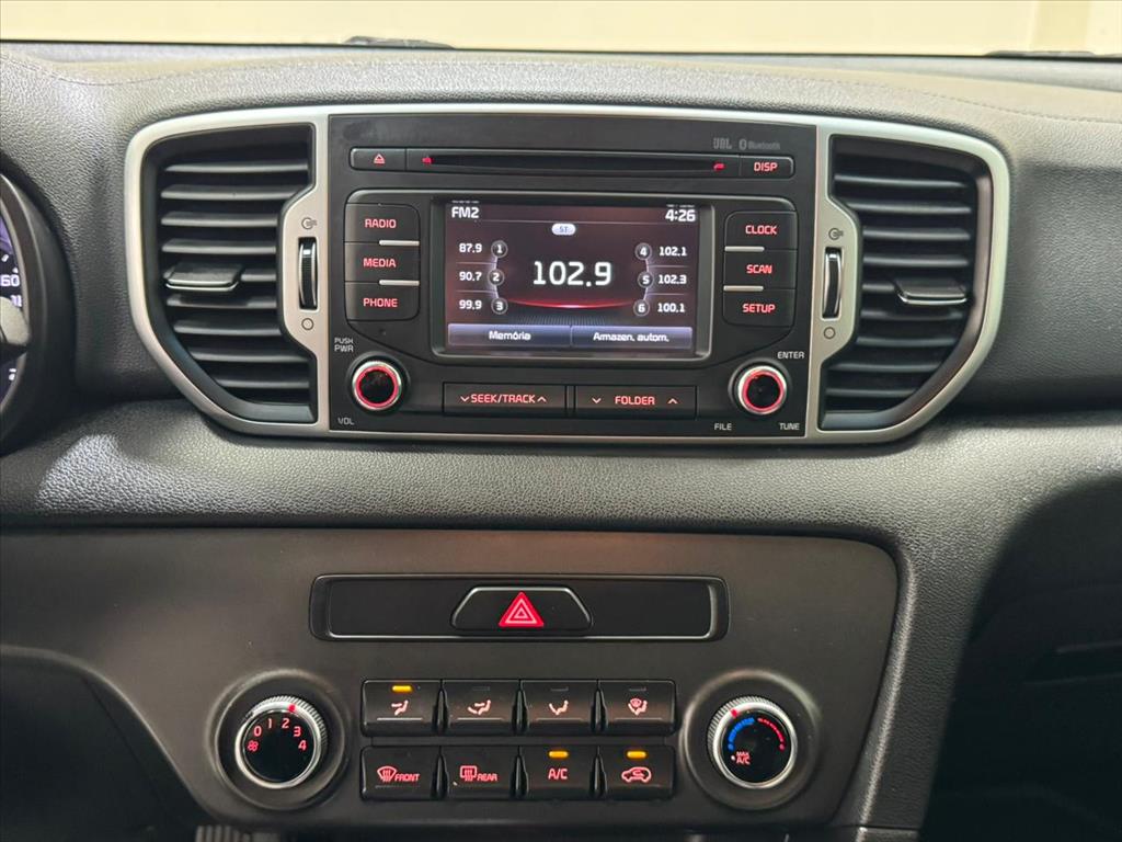 SPORTAGE 2.0 LX 4X2 16V FLEX 4P AUTOMÁTICO10