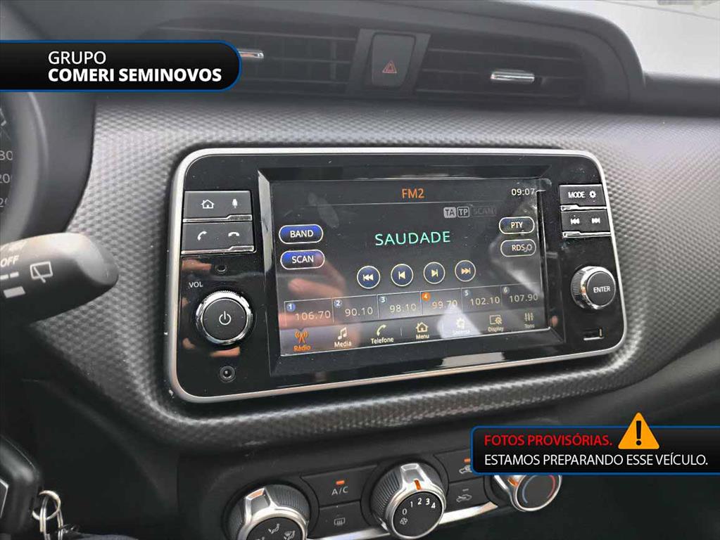 KICKS 1.6 16V FLEXSTART ACTIVE XTRONIC5