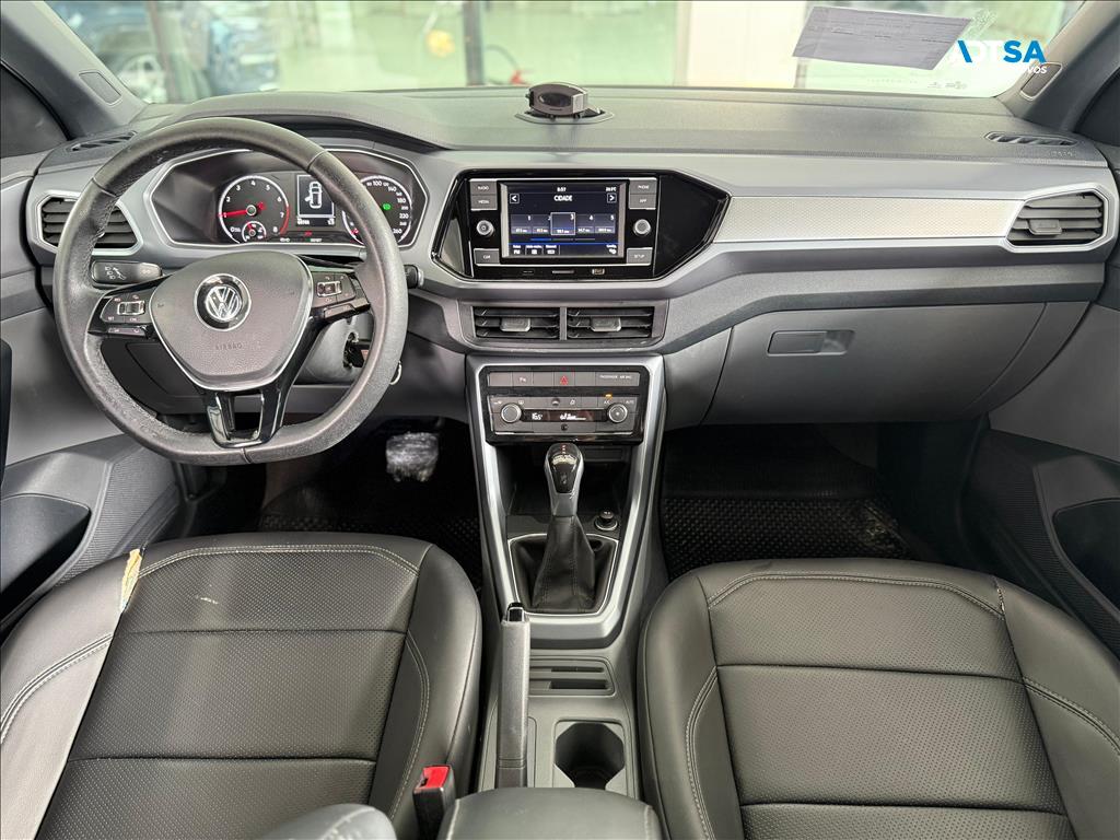 VOLKSWAGEN T-CROSS 1.0 200 TSI TOTAL FLEX COMFORTLINE AUTOMÁTICO