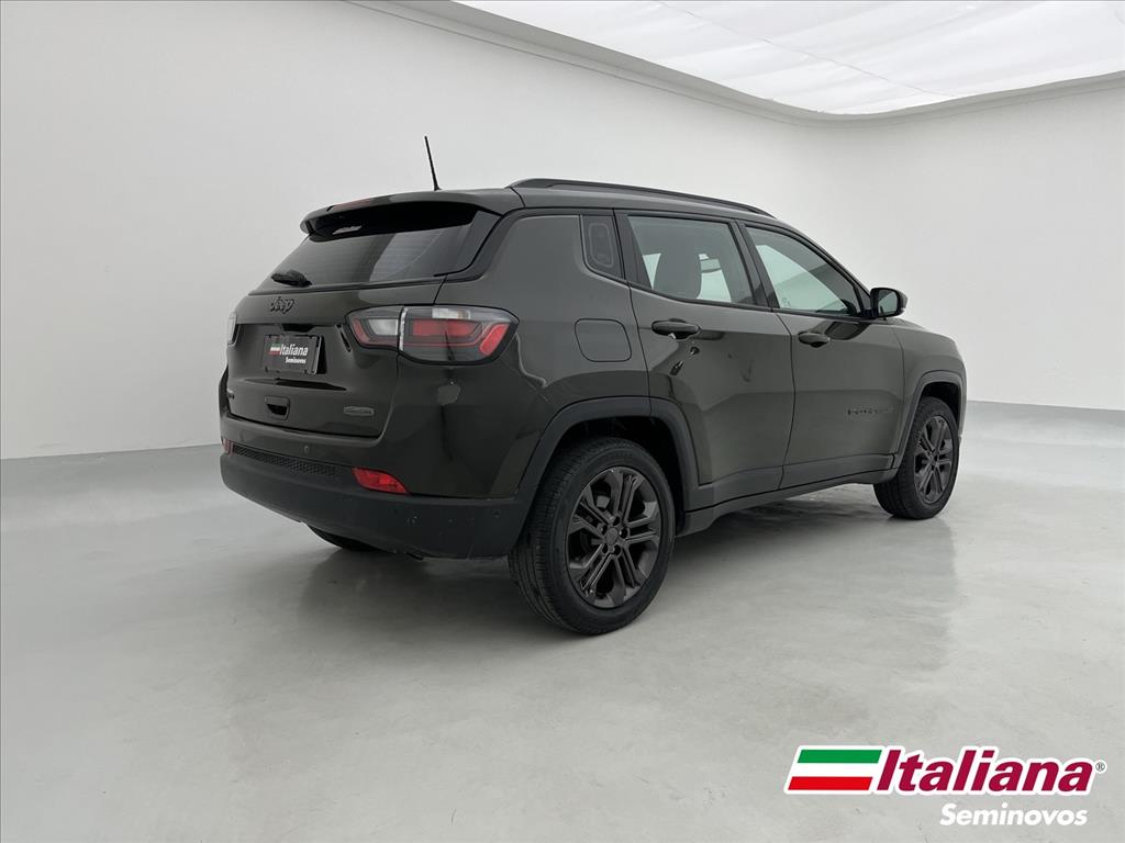 COMPASS 1.3 T270 TURBO FLEX LONGITUDE 80 ANOS AT64