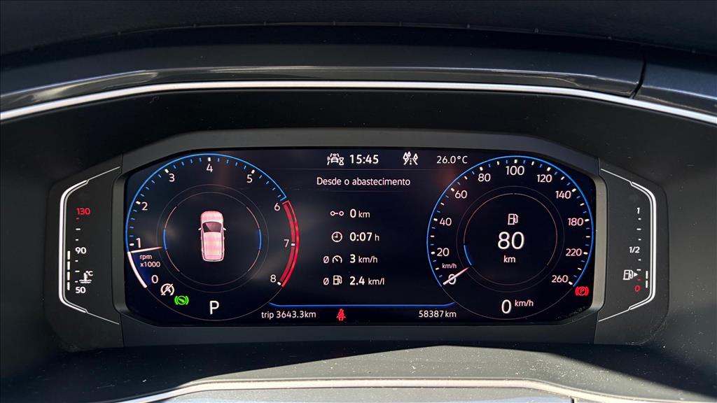 T-CROSS 1.4 250 TSI TOTAL FLEX HIGHLINE AUTOMÁTICO6