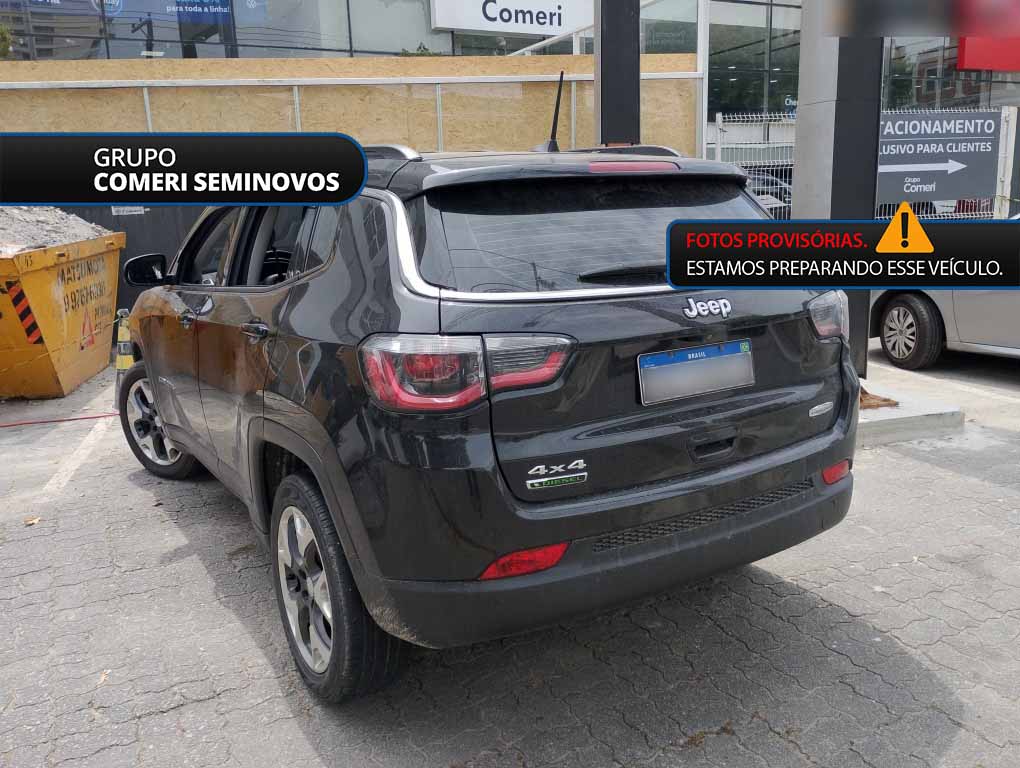 COMPASS 2.0 16V DIESEL LONGITUDE 4X4 AUTOMÁTICO1