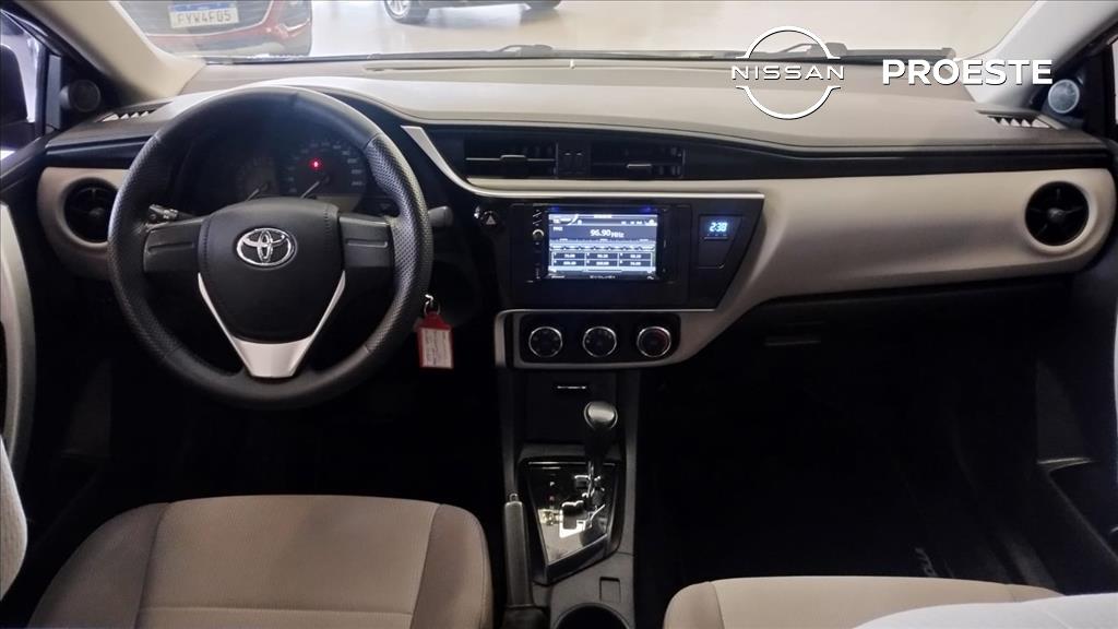 COROLLA 1.8 GLI 16V FLEX 4P AUTOMÁTICO8