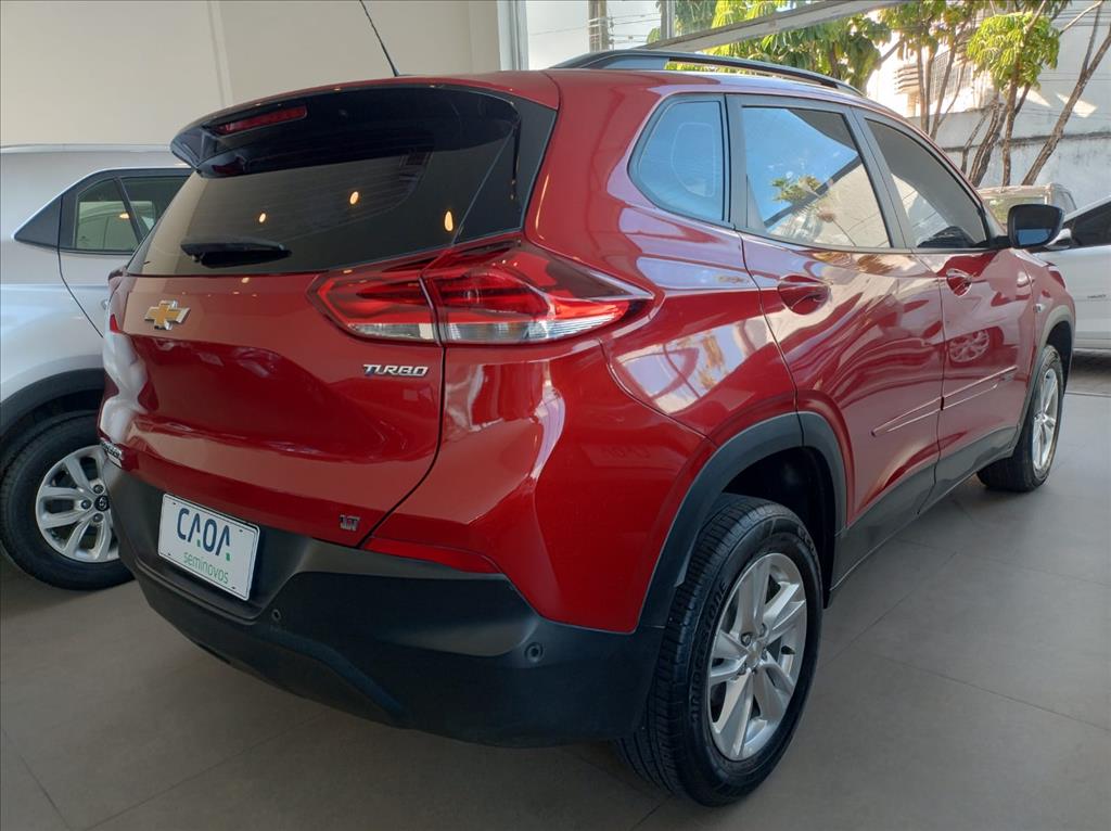 GM - Chevrolet-TRACKER-1.0 TURBO FLEX LT AUTOMÁTICO