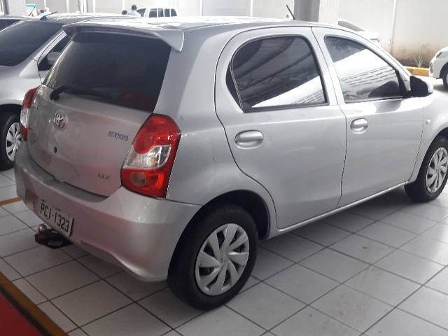 ETIOS 1.3 X 16V FLEX 4P AUTOMÁTICO