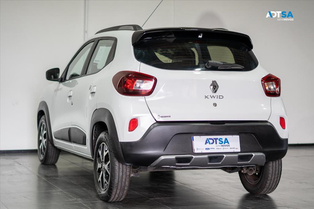 RENAULT KWID 1.0 12V SCE FLEX OUTSIDER MANUAL