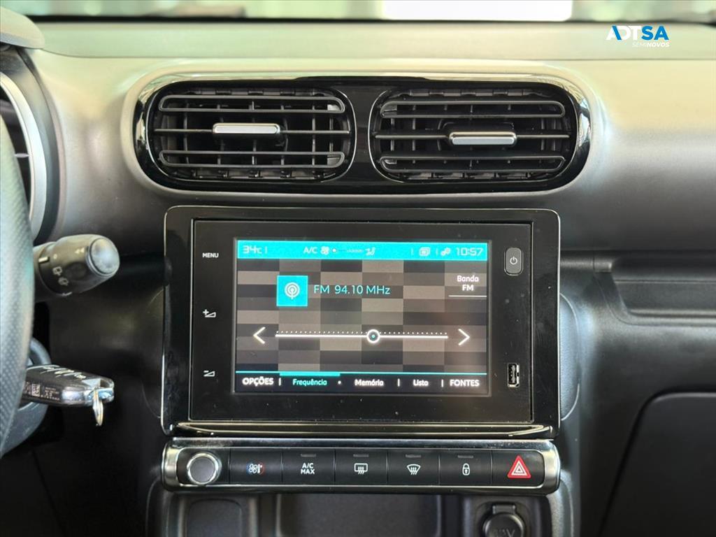 CITROËN C4 CACTUS 1.6 VTI 120 FLEX FEEL EAT6