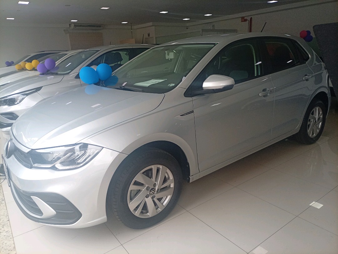 VOLKSWAGEN POLO 1.0 170 TSI COMFORTLINE AUTOMÁTICO