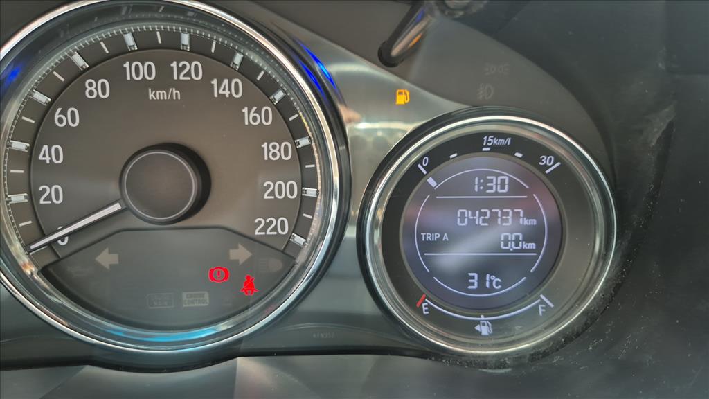 CITY 1.5 PERSONAL 16V FLEX 4P AUTOMÁTICO8