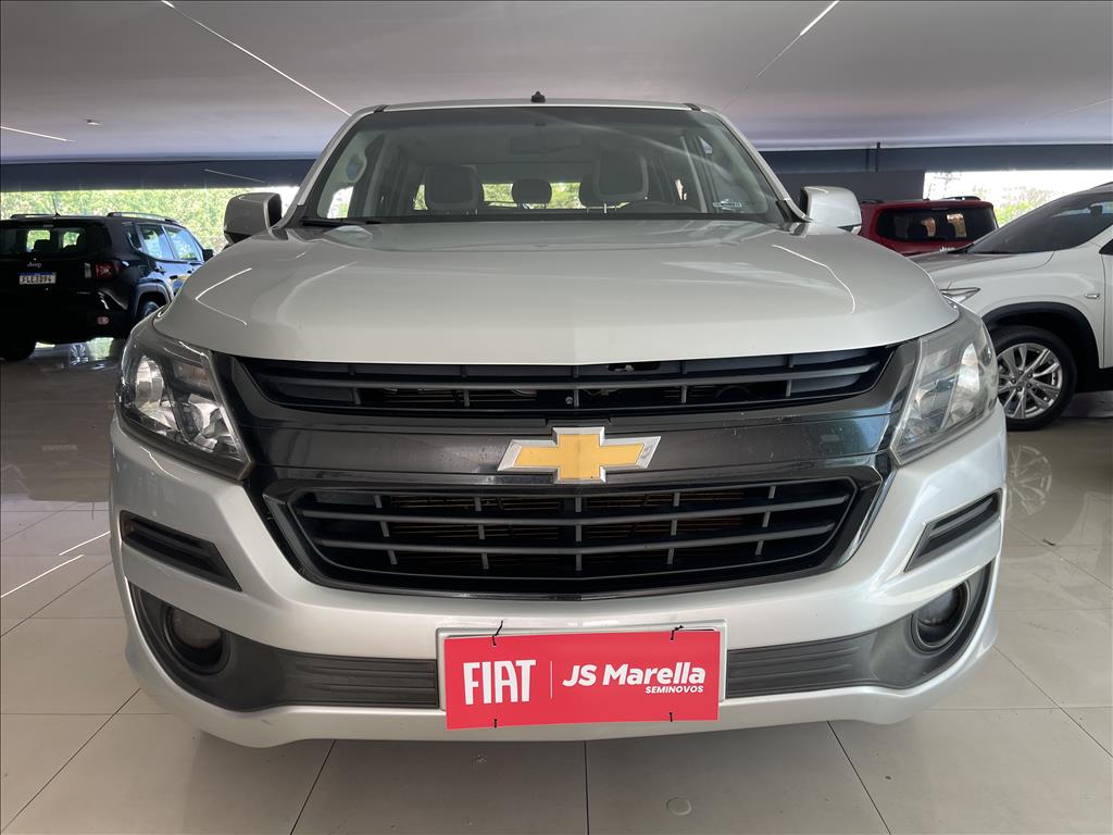 S10 2.5 LT 4X4 CD 16V FLEX 4P AUTOMÁTICO