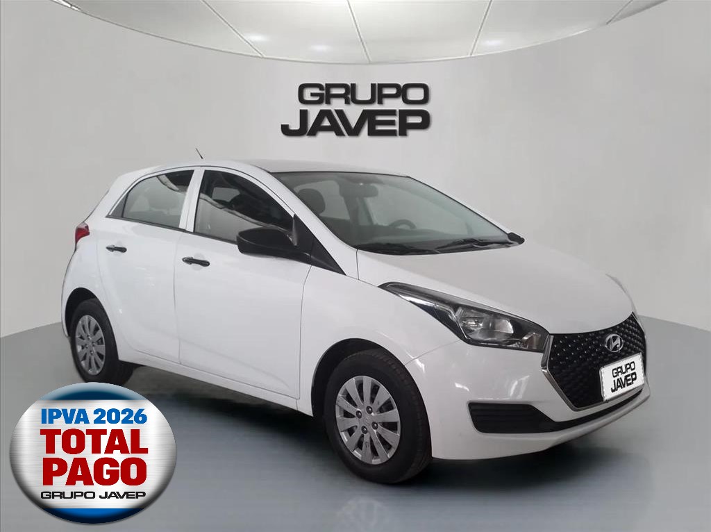 Hyundai-HB20-1.0 UNIQUE 12V FLEX 4P MANUAL