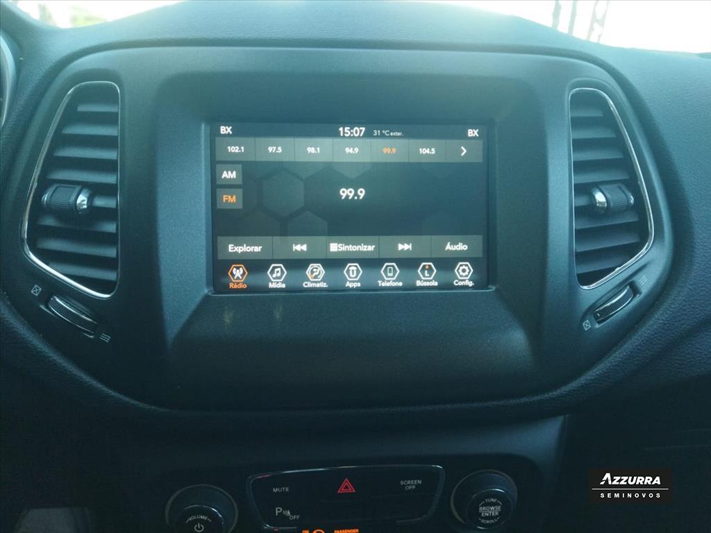 COMPASS 2.0 16V FLEX SPORT AUTOMÁTICO16
