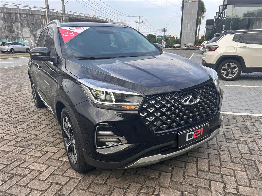 Caoa Chery-TIGGO 5X PRO-1.5 TCI FLEX HYBRID CVT