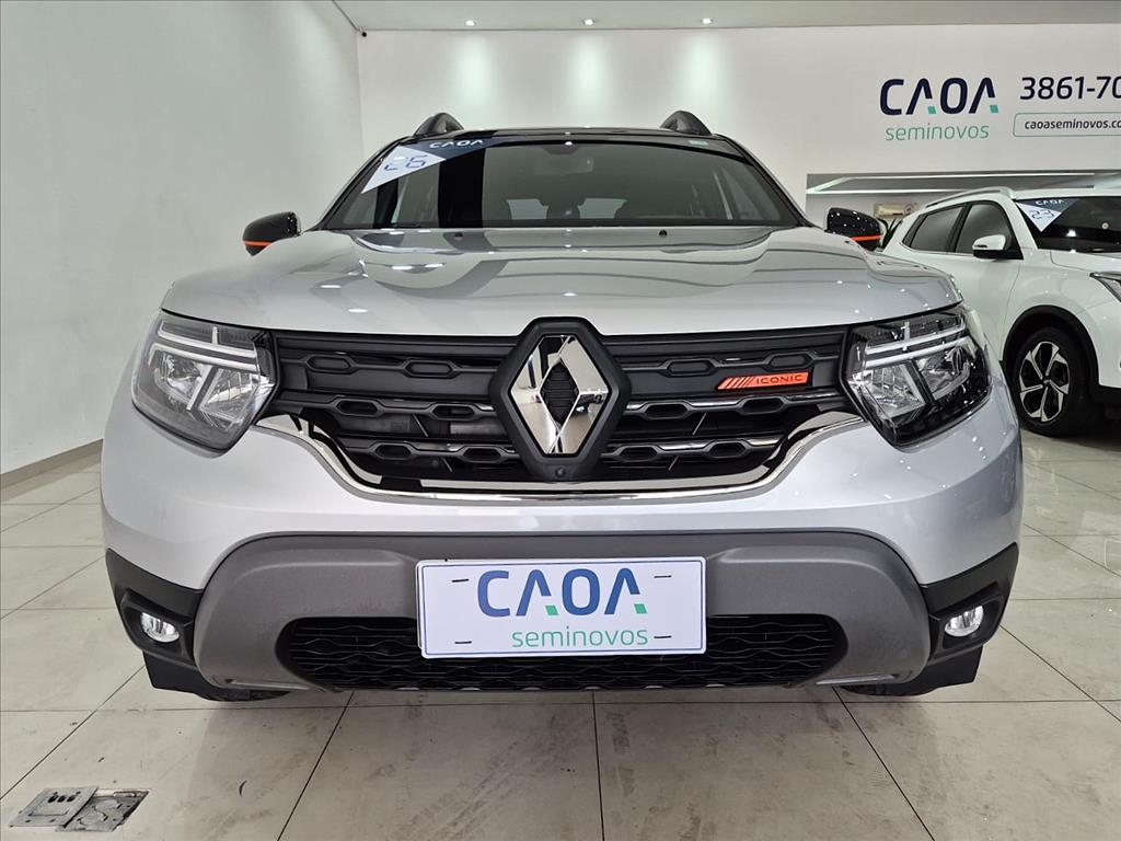 Renault-DUSTER-1.6 16V SCE FLEX ICONIC PLUS X-TRONIC
