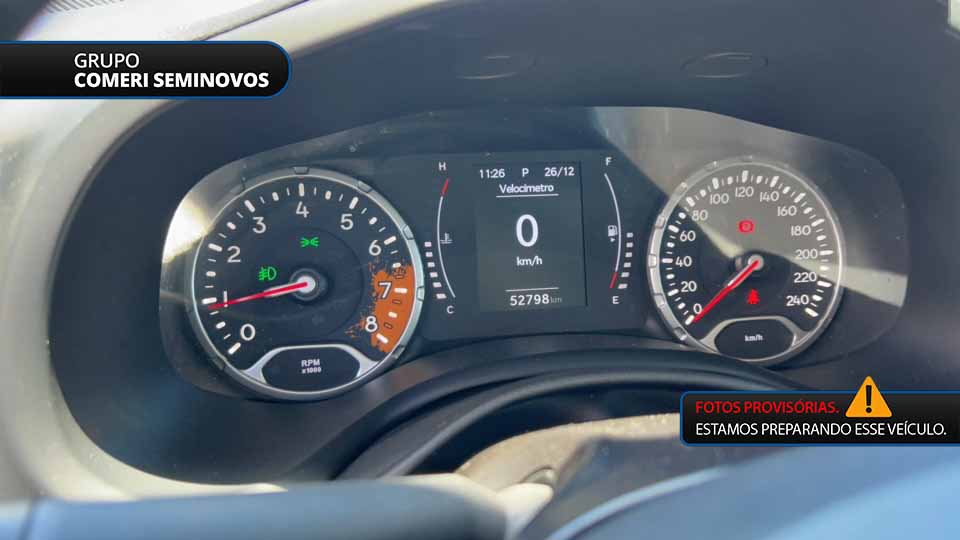 RENEGADE 1.8 16V FLEX LONGITUDE 4P AUTOMÁTICO4