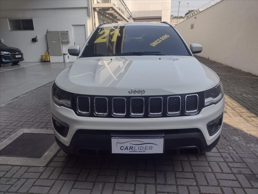 COMPASS 2.0 16V DIESEL LONGITUDE 4X4 AUTOMÁTICO COMPASS 2.0 16V DIESEL LONGITUDE 4X4 AUTOMÁTICO