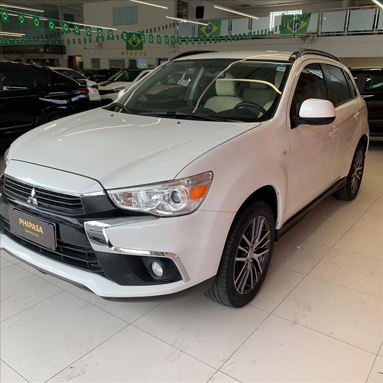 ASX 2.0 4X2 16V FLEX 4P AUTOMÁTICO