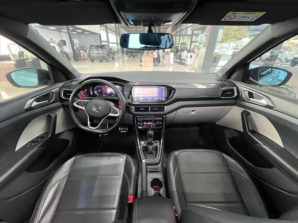 VW - Volkswagen-T-CROSS-1.4 250 TSI TOTAL FLEX HIGHLINE AUTOMÁTICO