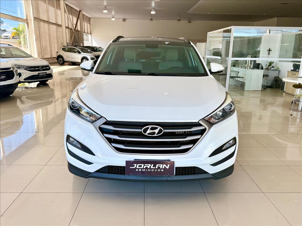 TUCSON 1.6 16V T-GDI GASOLINA GLS ECOSHIFT2