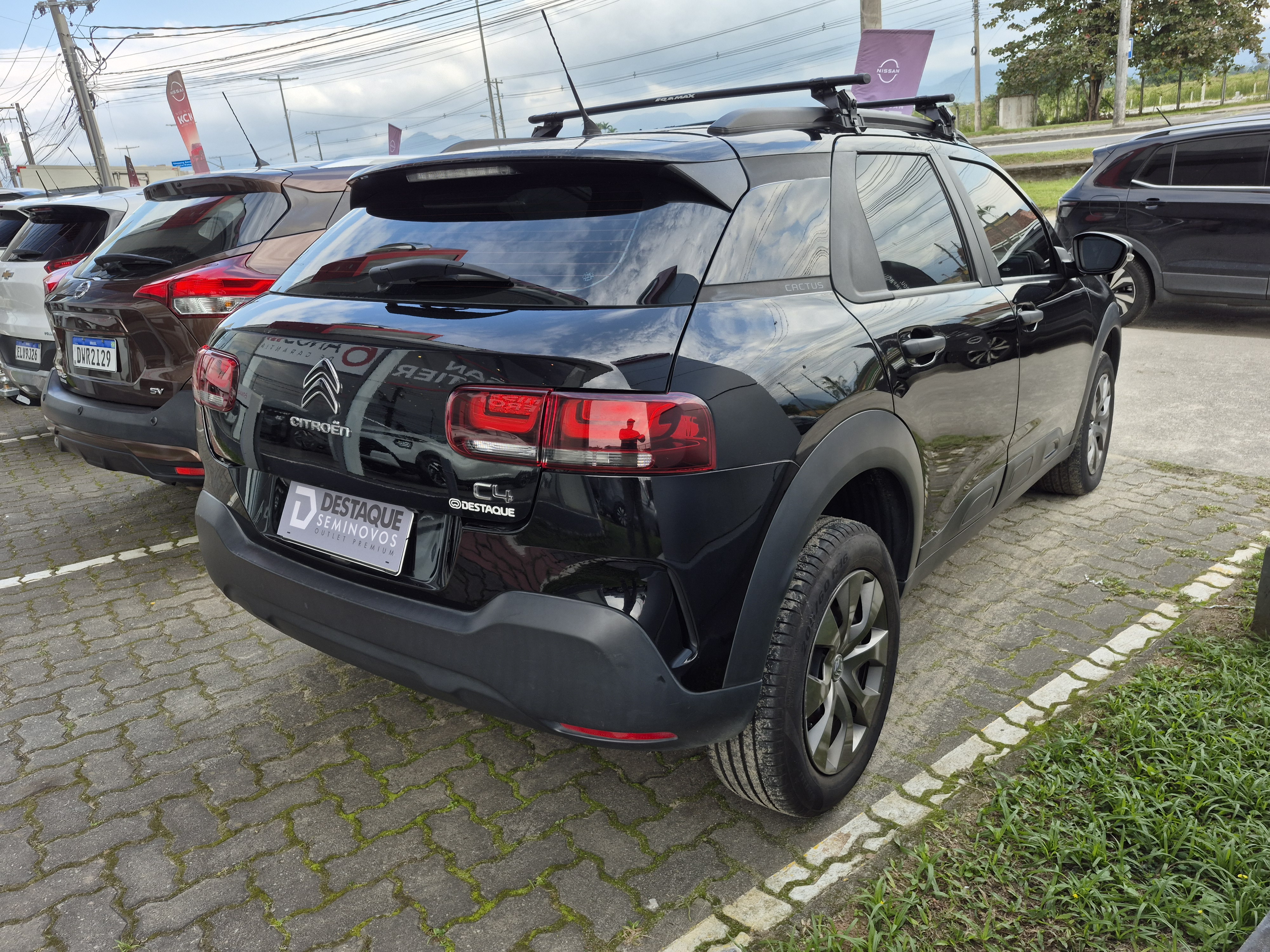Foto ilustrativa do carro