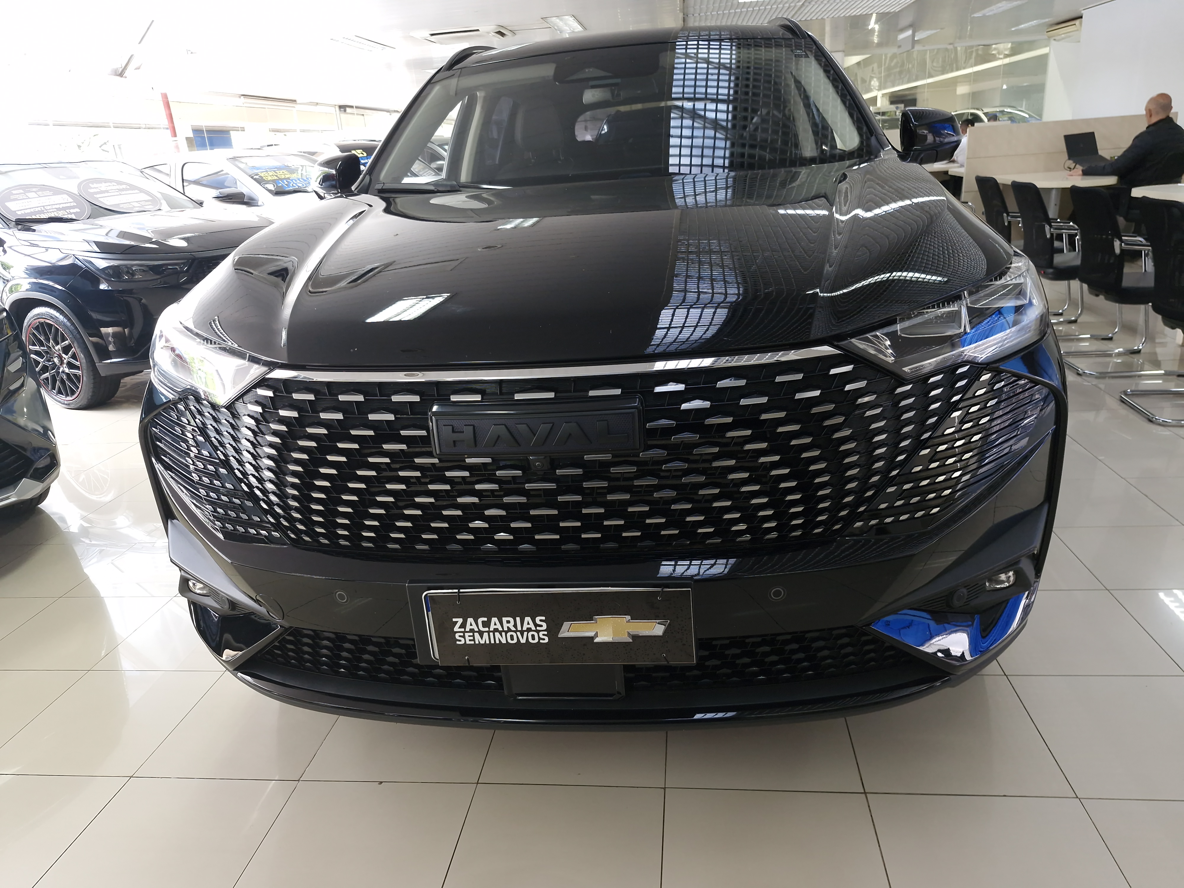 HAVAL H6 1.5 HEV PREMIUM E-TRACTION0