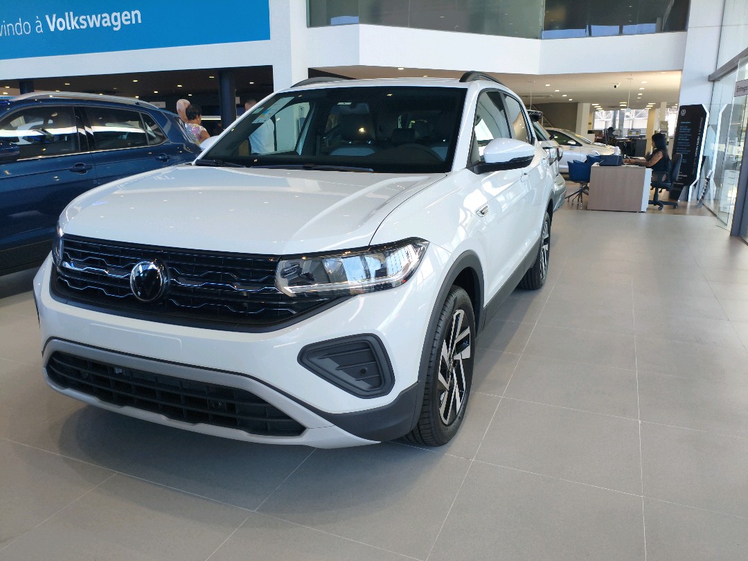 T-CROSS 1.0 200 TSI TOTAL FLEX COMFORTLINE AUTOMÁTICO