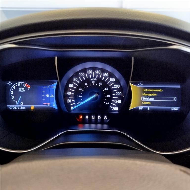 FUSION 2.0 TITANIUM AWD 16V GASOLINA 4P AUTOMÁTICO