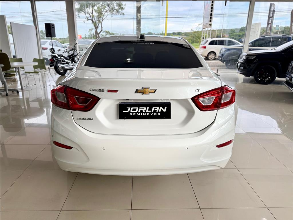 CRUZE 1.4 TURBO LT 16V FLEX 4P AUTOMÁTICO5