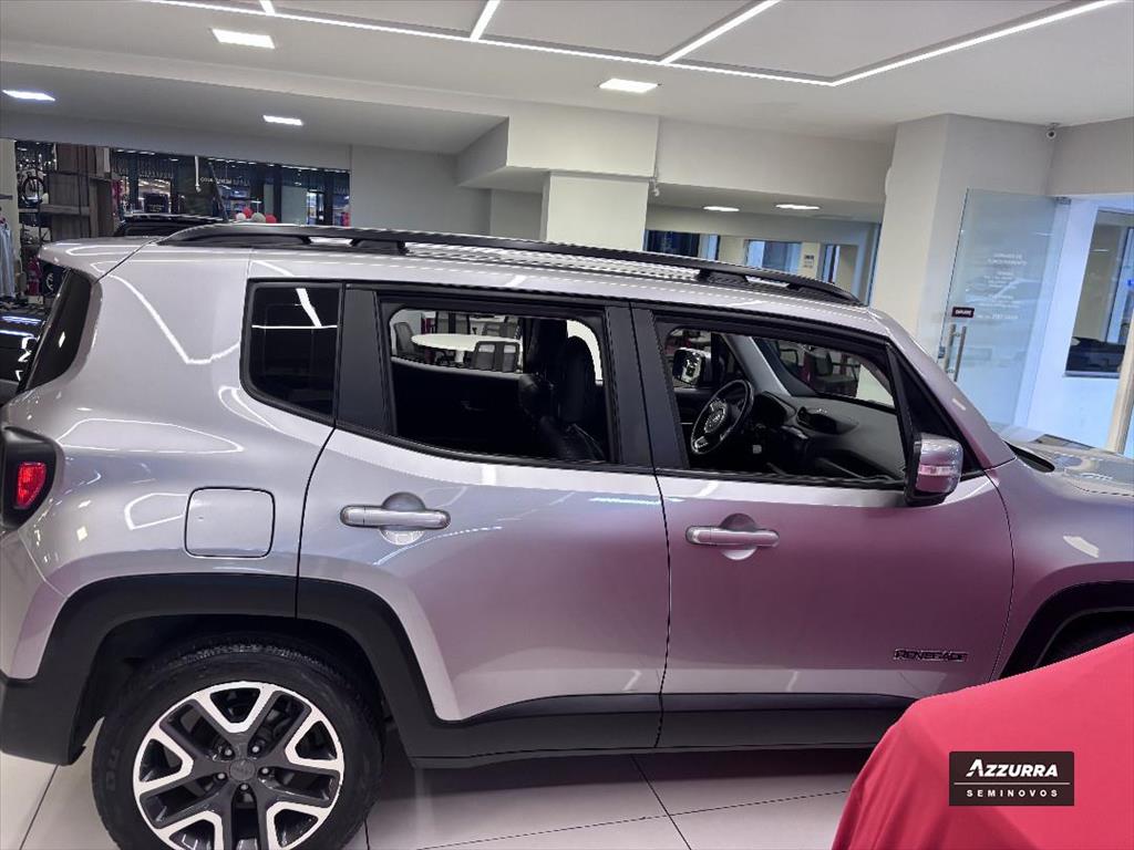 RENEGADE 1.8 16V FLEX LONGITUDE 4P AUTOMÁTICO5
