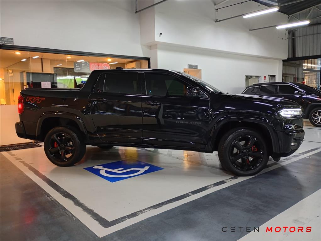 RAM-RAMPAGE-2.0 HURRICANE 4 TURBO GASOLINA R/T 4X4 AUTOMÁTICO